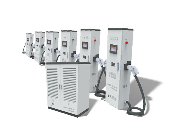 800KW分体式充电桩（一拖十二）+超级快充