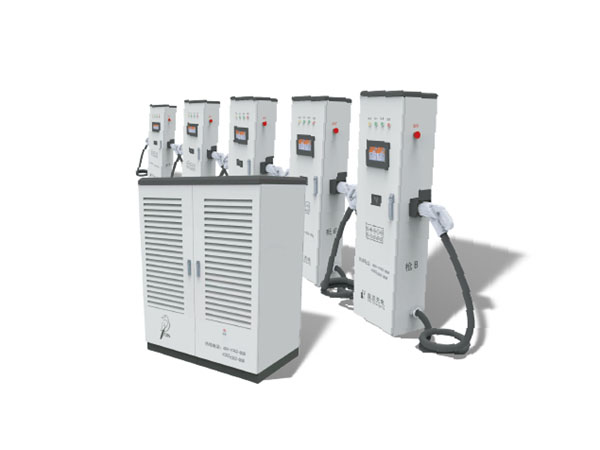 600KW分体式充电桩（一拖十）